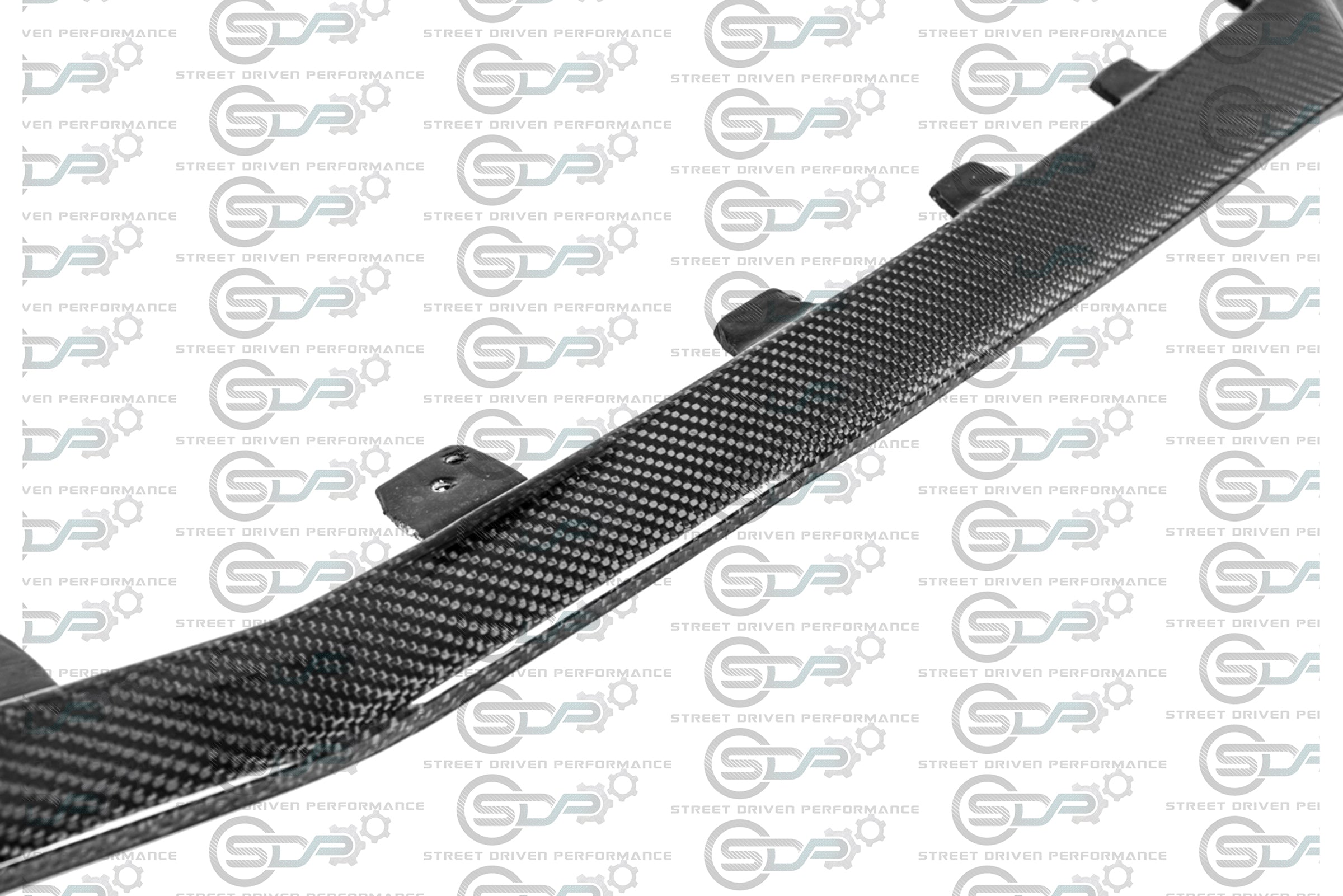 ATS-V - Carbon Fiber front splitter ground effects